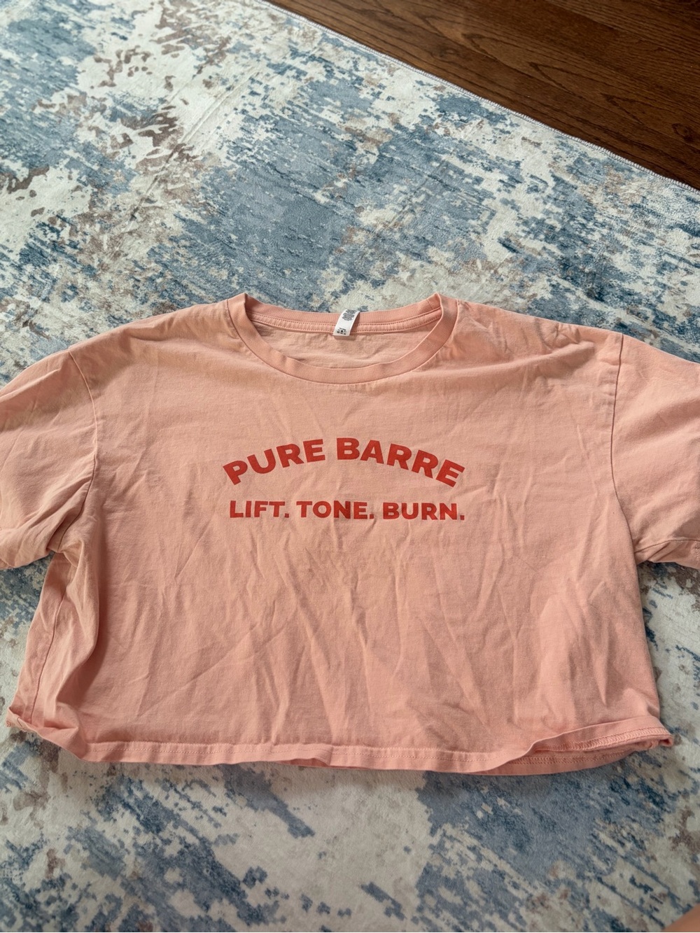 Pure barre crop top